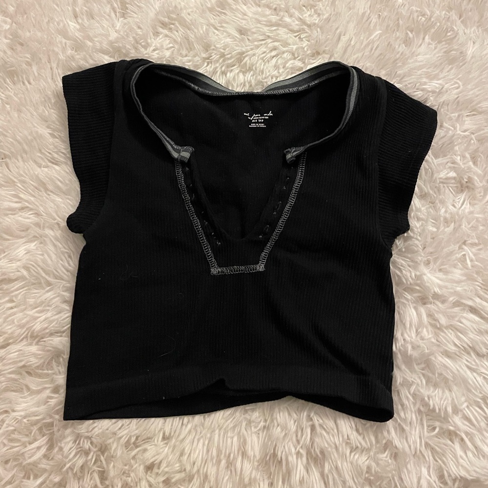 Gone for Gold UO XS/S Black Top